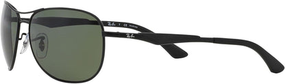 Men'S RB3519 Aviator Sunglasses - WORLD TIME VISITS