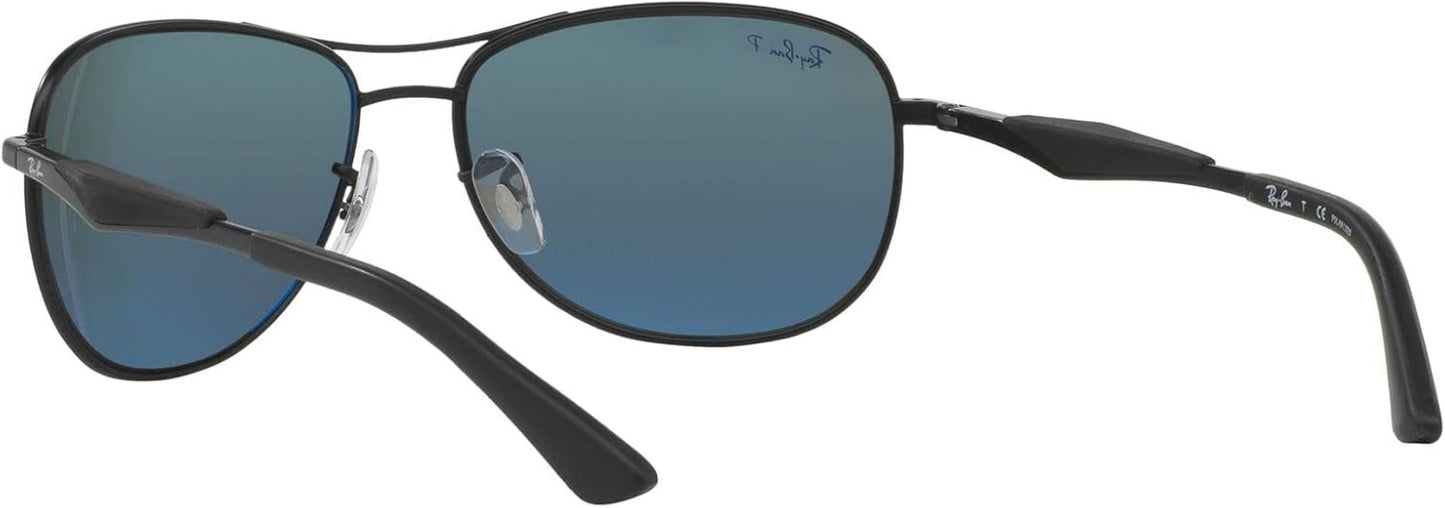 Men'S RB3519 Aviator Sunglasses - WORLD TIME VISITS