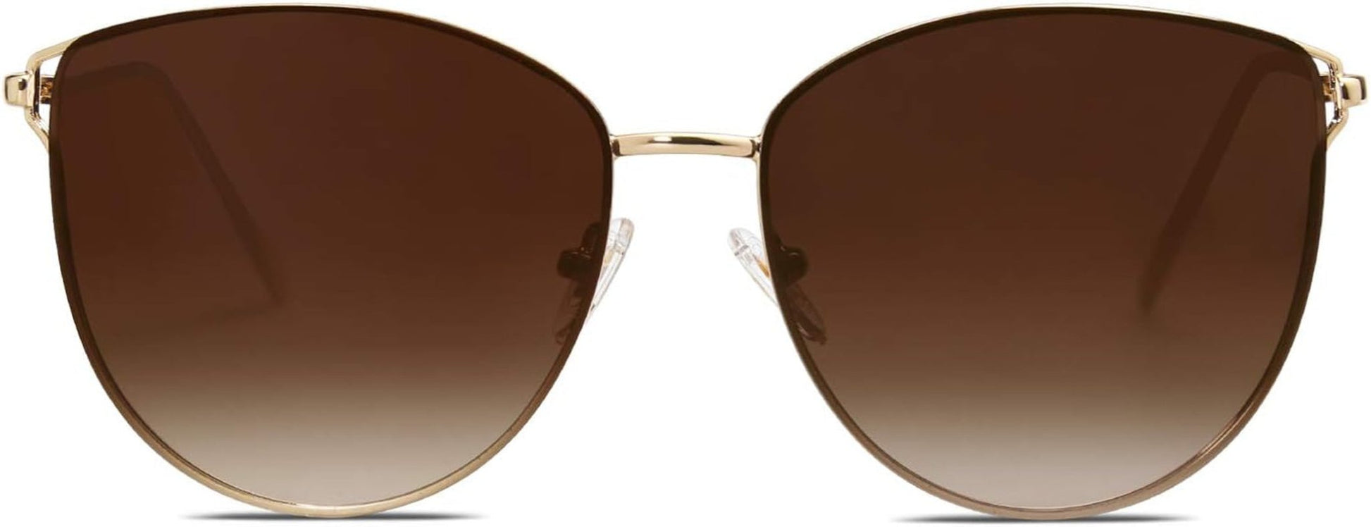 Mirrored Flat Lens Fashion Sunglasses for Women SJ1085 - WORLD TIME VISITS