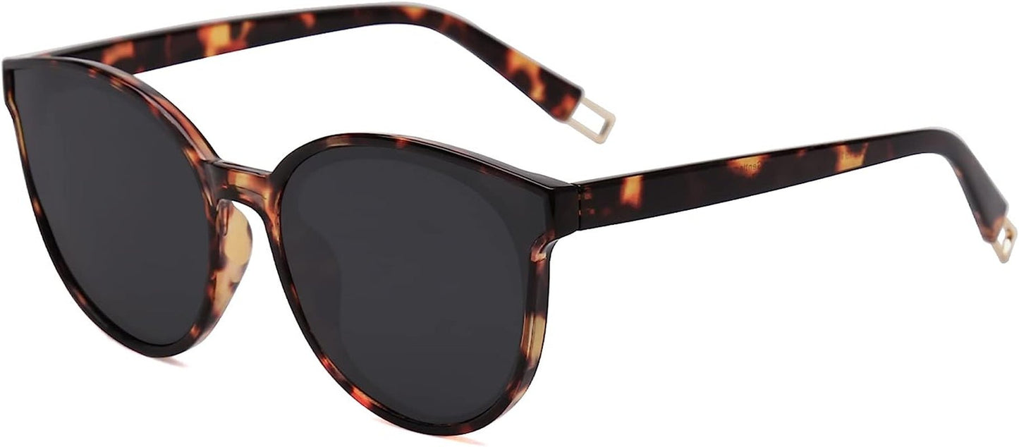 Oversized round Sunglasses for Women and Men - WORLD TIME VISITS