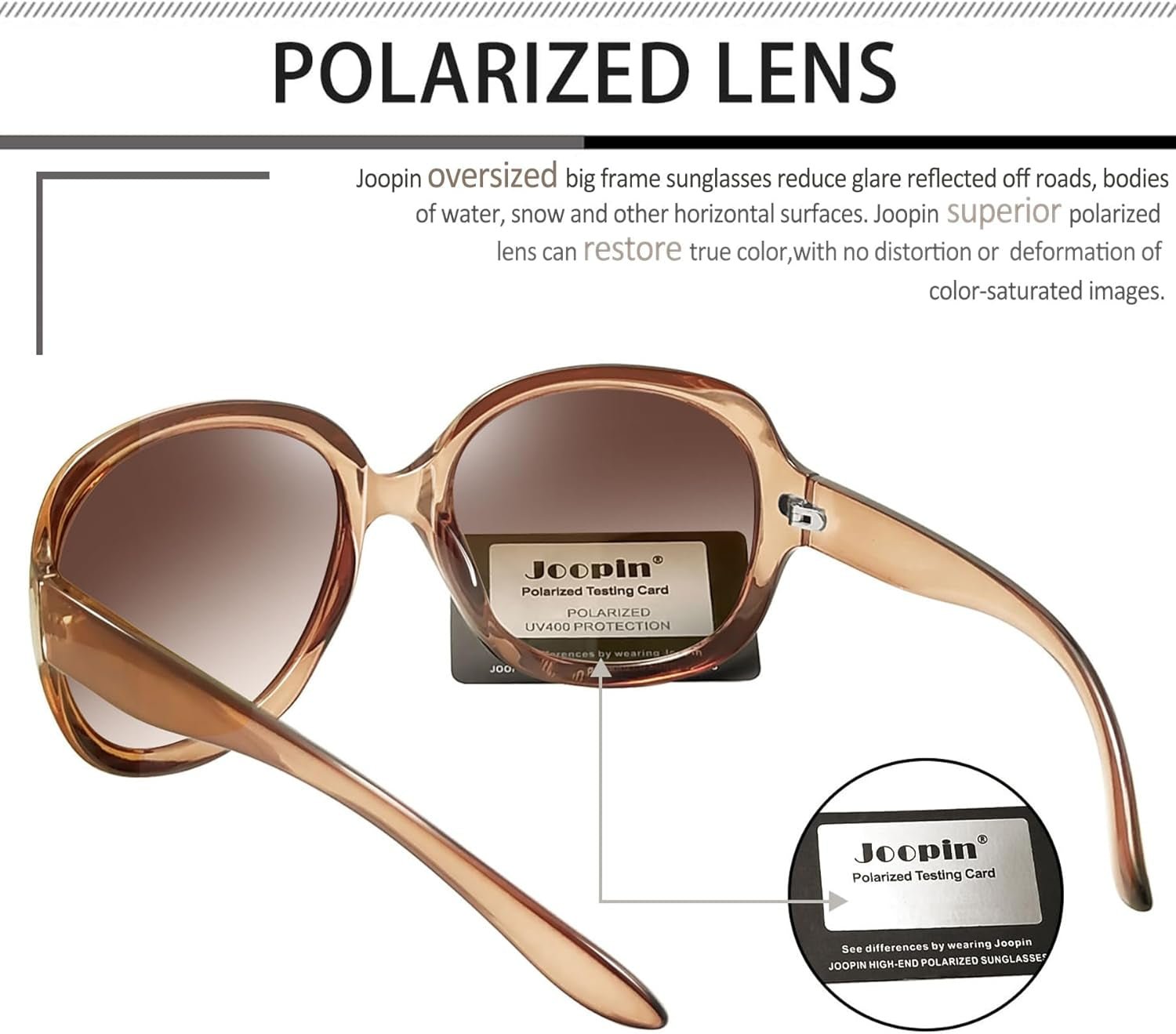 Oversized Sunglasses Womens Trendy Polarized Large Driving Sun Glasses Ladies UV Protective Big Sunnies Shades - WORLD TIME VISITS