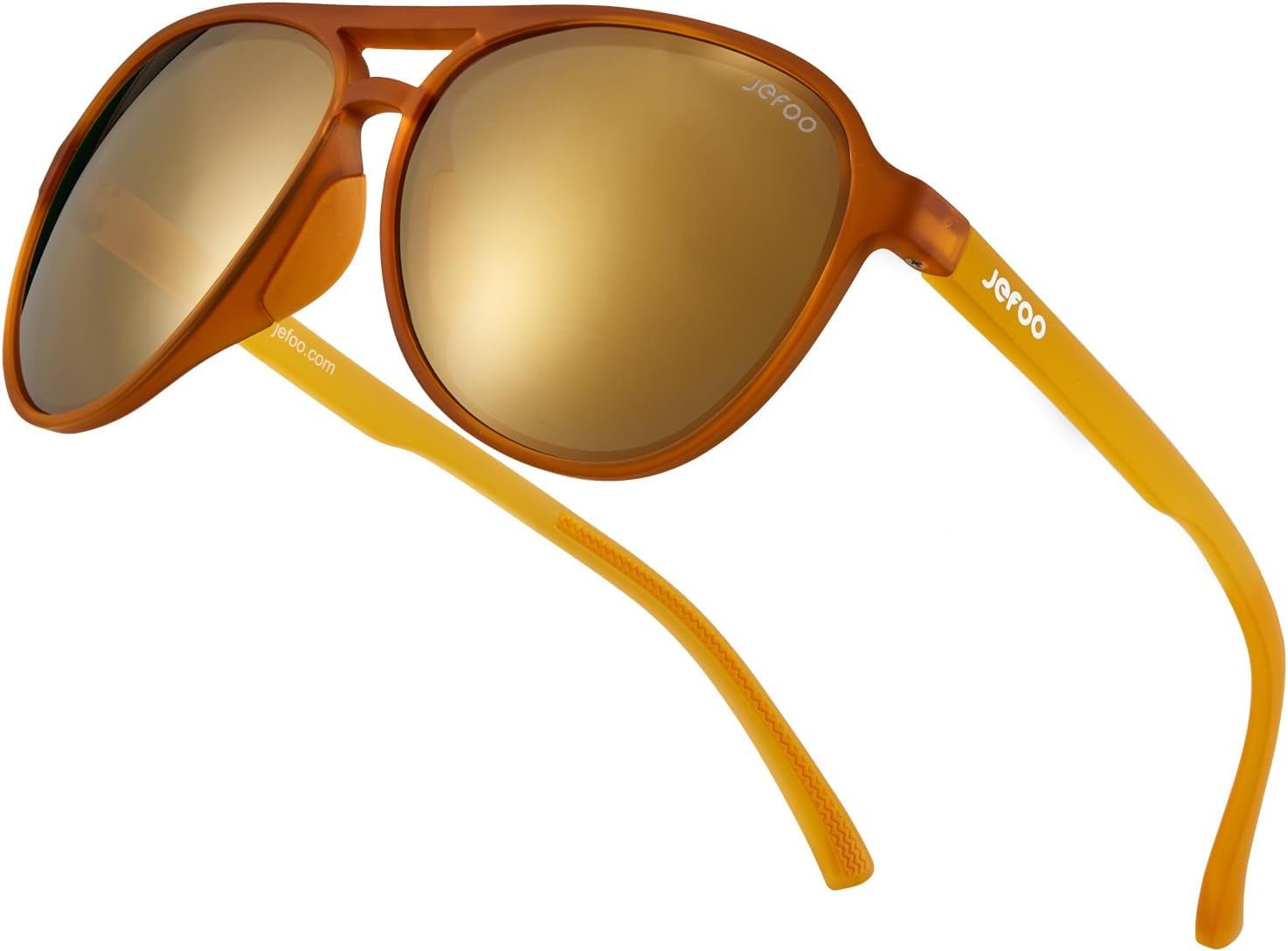 Polarized Aviator Sunglasses for Women Men Retro Trendy Sports Sunglasses for Outdoor UV400 Protection - WORLD TIME VISITS