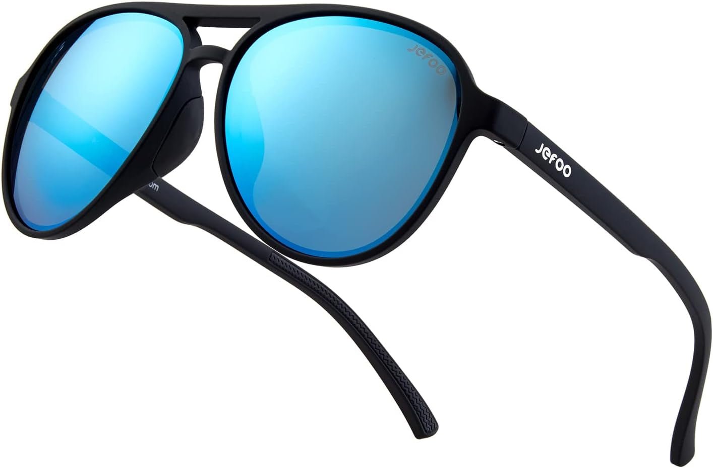 Polarized Aviator Sunglasses for Women Men Retro Trendy Sports Sunglasses for Outdoor UV400 Protection - WORLD TIME VISITS