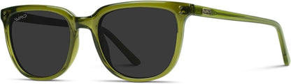 Polarized Classic Retro Flat Square Unisex Sunglasses - WORLD TIME VISITS