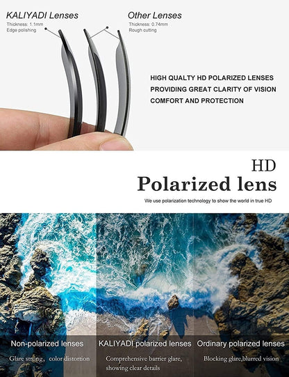 Polarized Sunglasses for Men and Women Matte Finish Sun Glasses Color Mirror Lens UV Blocking (3 Pack) - WORLD TIME VISITS
