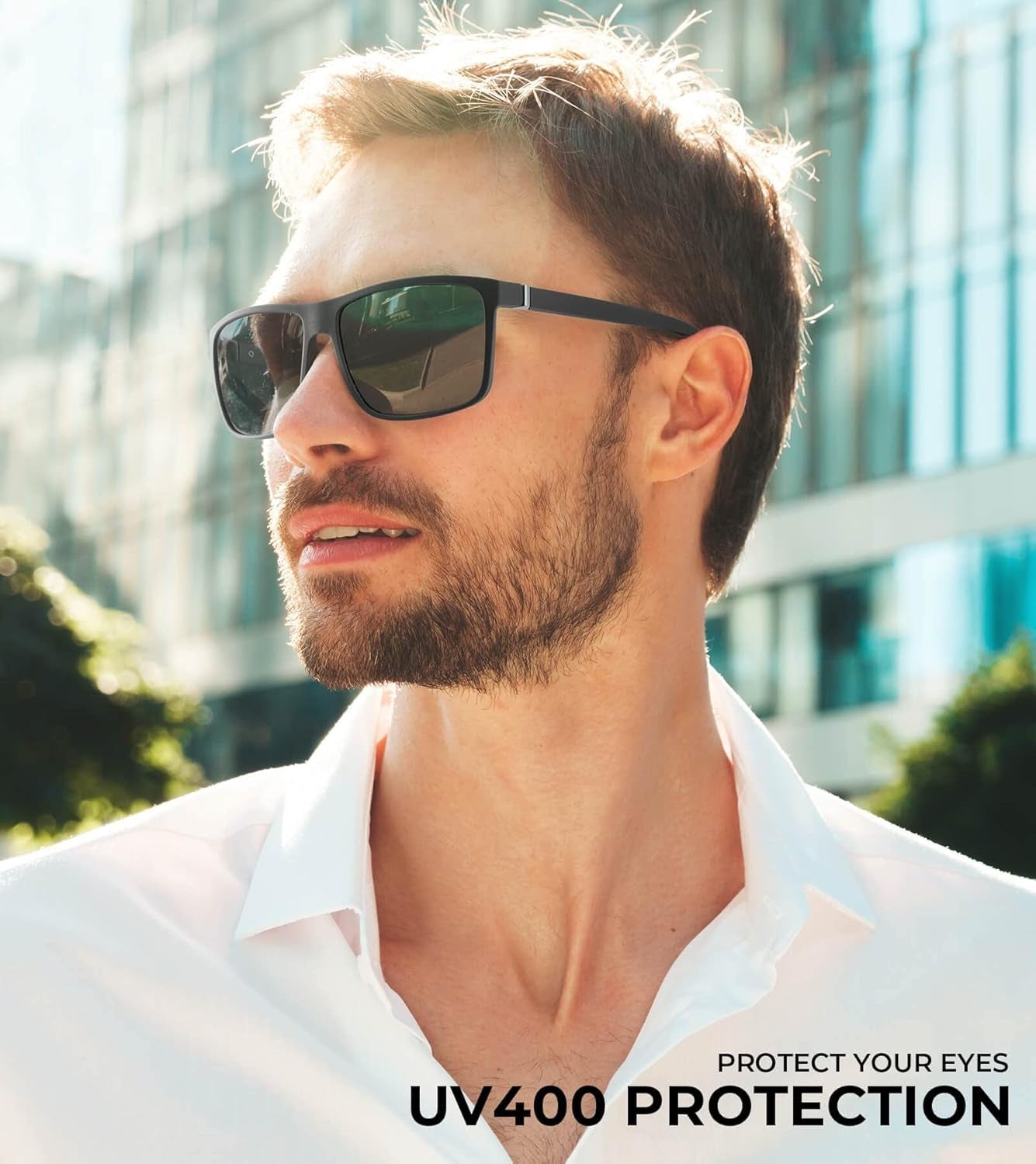 Polarized Sunglasses for Men and Women, Mens Sun Glasses with UV Protection for Driving Fishing Golf (3 Packs) - WORLD TIME VISITS