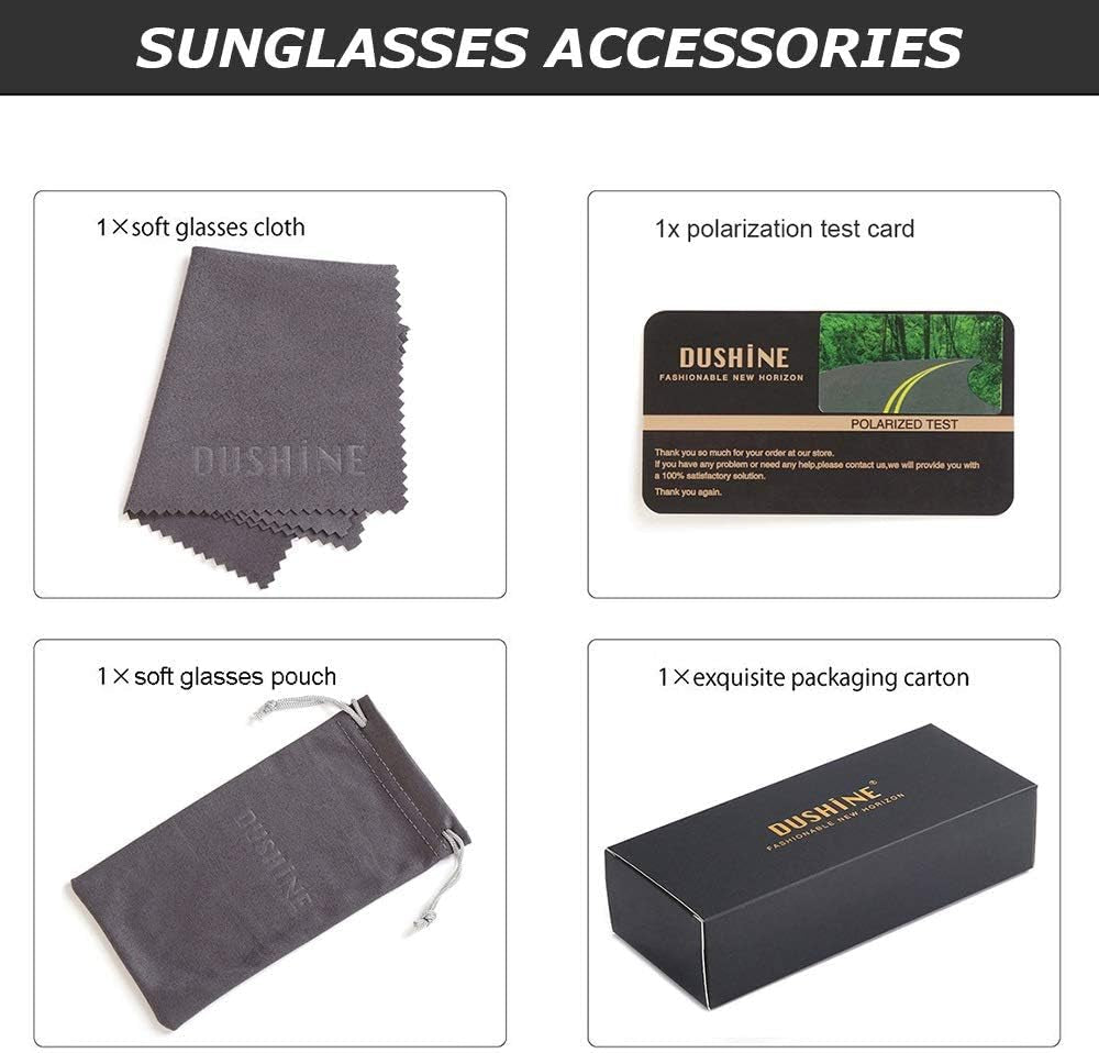 Polarized Sunglasses for Women Classic Retro Style UV400 Protection - WORLD TIME VISITS