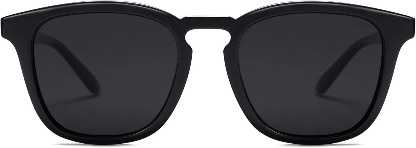 Polarized Sunglasses for Women Men Classic Vintage Style Shades - WORLD TIME VISITS