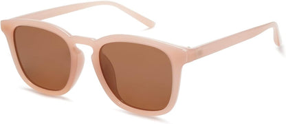 Polarized Sunglasses for Women Men Classic Vintage Style Shades - WORLD TIME VISITS