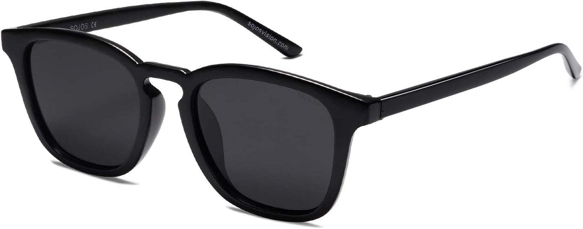 Polarized Sunglasses for Women Men Classic Vintage Style Shades - WORLD TIME VISITS
