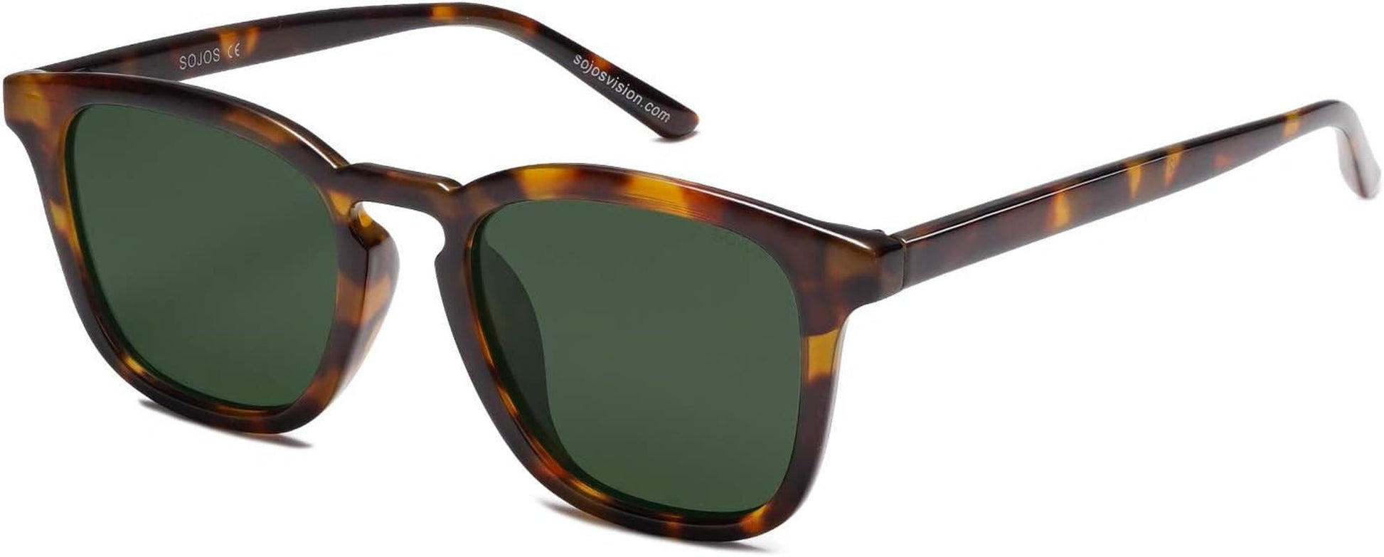 Polarized Sunglasses for Women Men Classic Vintage Style Shades - WORLD TIME VISITS