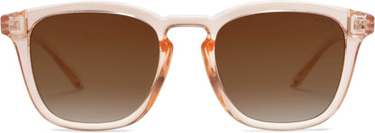 Polarized Sunglasses for Women Men Classic Vintage Style Shades - WORLD TIME VISITS
