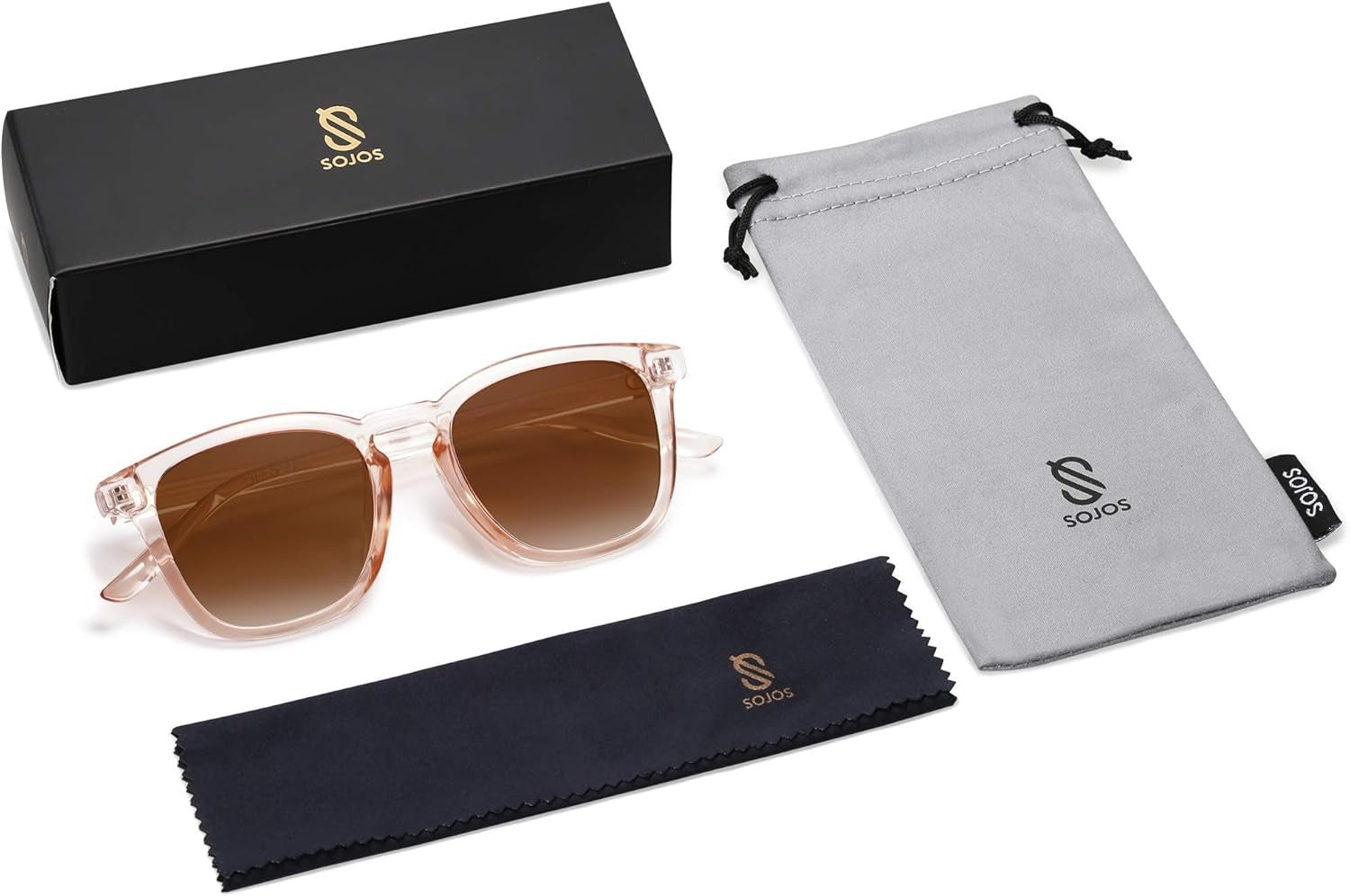 Polarized Sunglasses for Women Men Classic Vintage Style Shades - WORLD TIME VISITS
