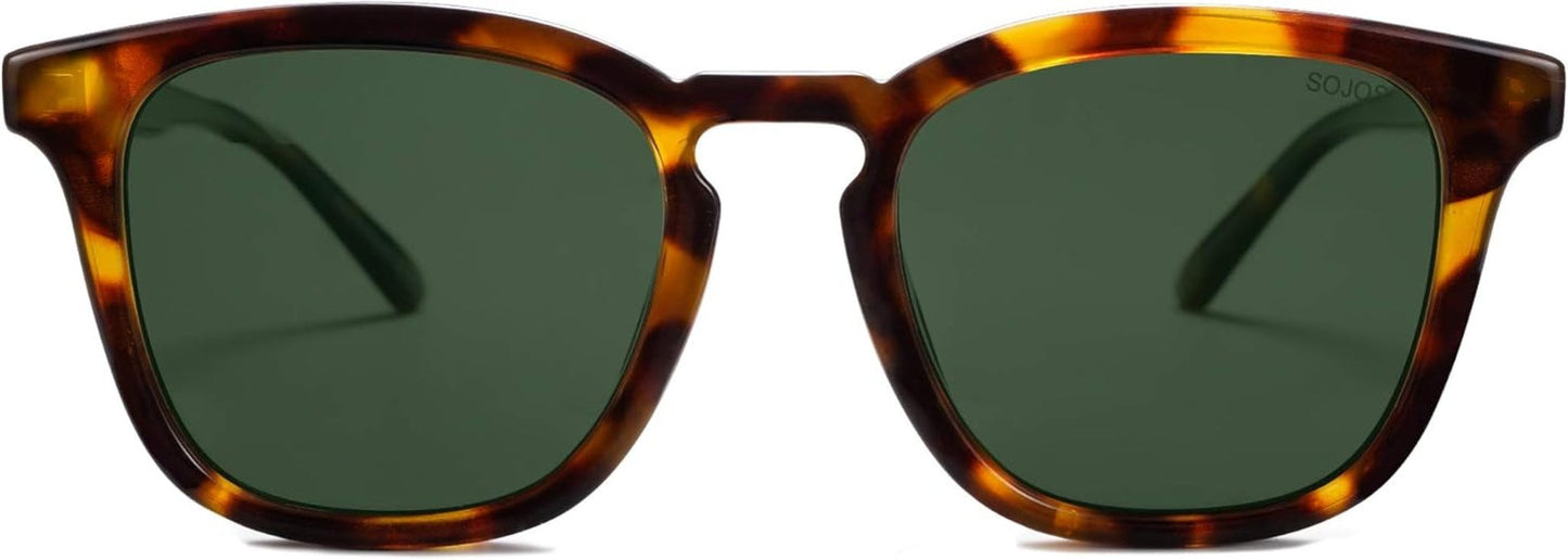 Polarized Sunglasses for Women Men Classic Vintage Style Shades - WORLD TIME VISITS