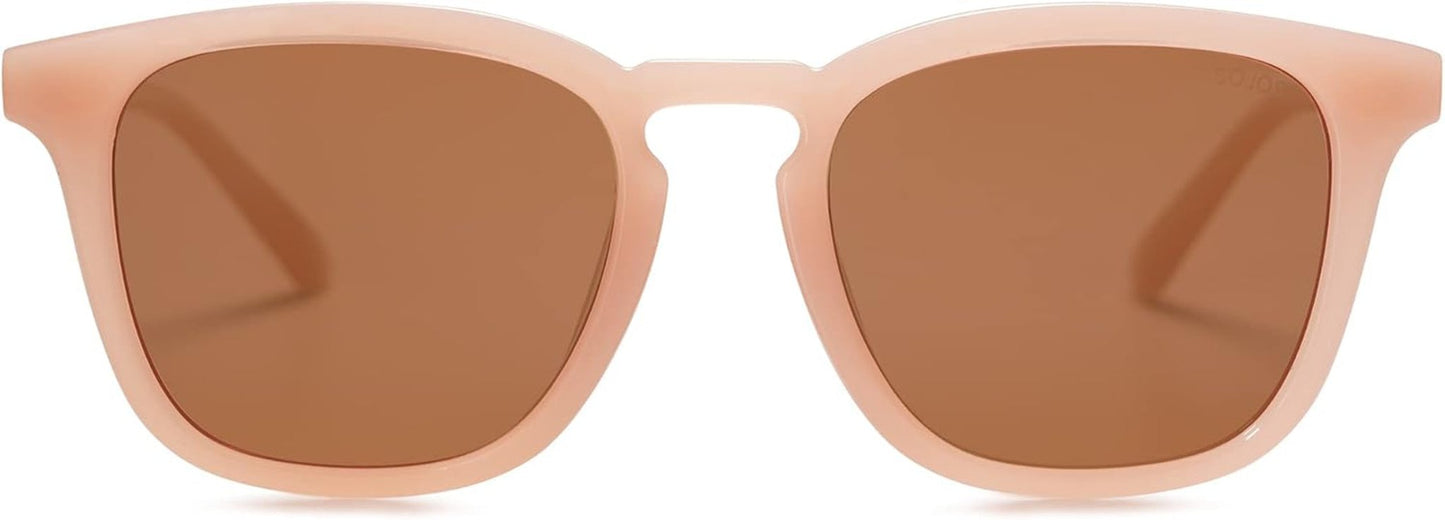 Polarized Sunglasses for Women Men Classic Vintage Style Shades - WORLD TIME VISITS