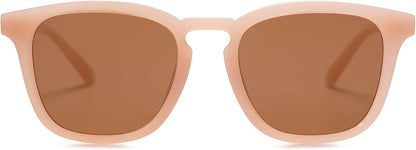 Polarized Sunglasses for Women Men Classic Vintage Style Shades - WORLD TIME VISITS