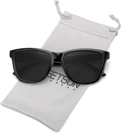 Polarized Sunglasses for Women Men Trendy Classic Retro Designer Style - WORLD TIME VISITS