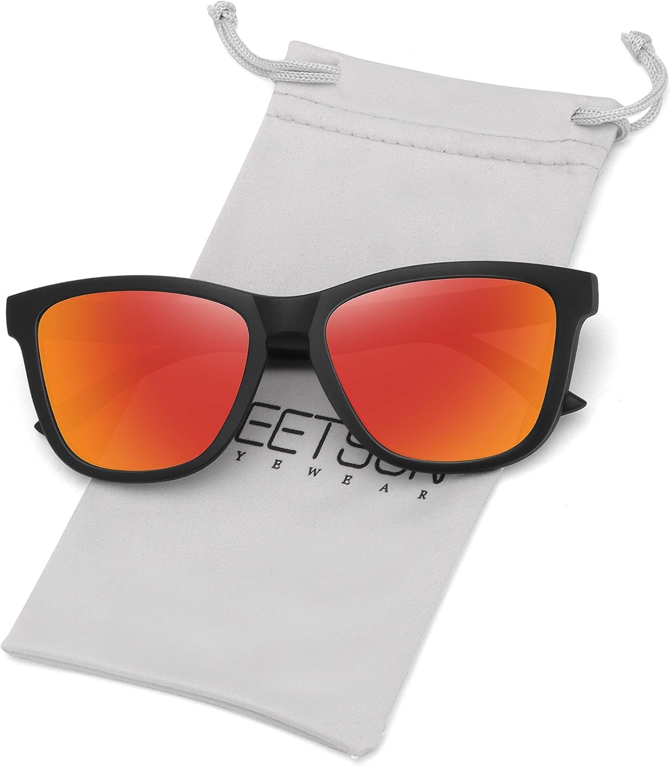 Polarized Sunglasses for Women Men Trendy Classic Retro Designer Style - WORLD TIME VISITS