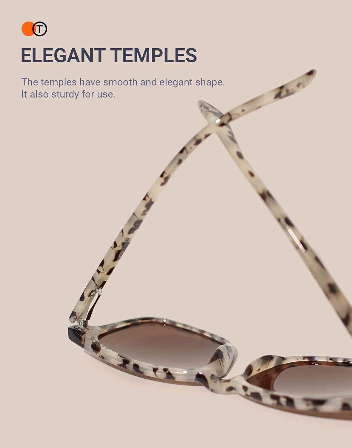 Polarized Sunglasses for Womens and Mens,Classic Square Frames Shades for UV Protection, Stylish and Trendy Sunnies - WORLD TIME VISITS