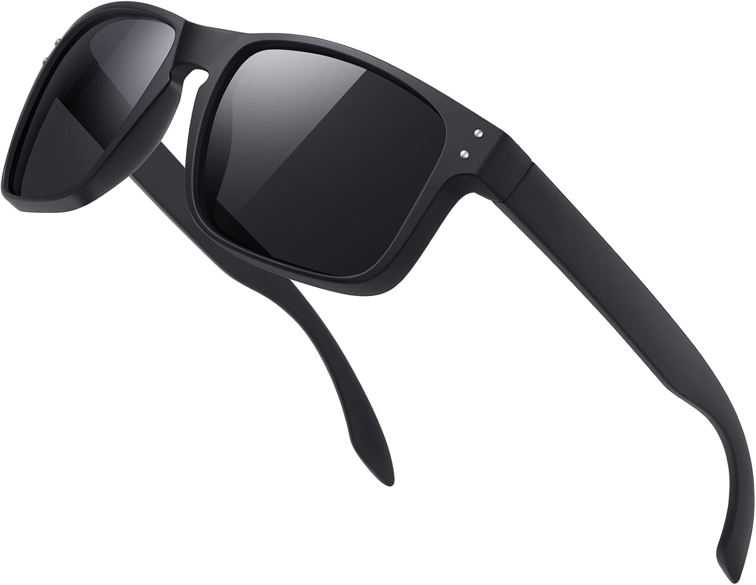 Polarized Sunglasses Men Womens - Retro Square Sun Glasses for Fishing Driving UV Protection - WORLD TIME VISITS