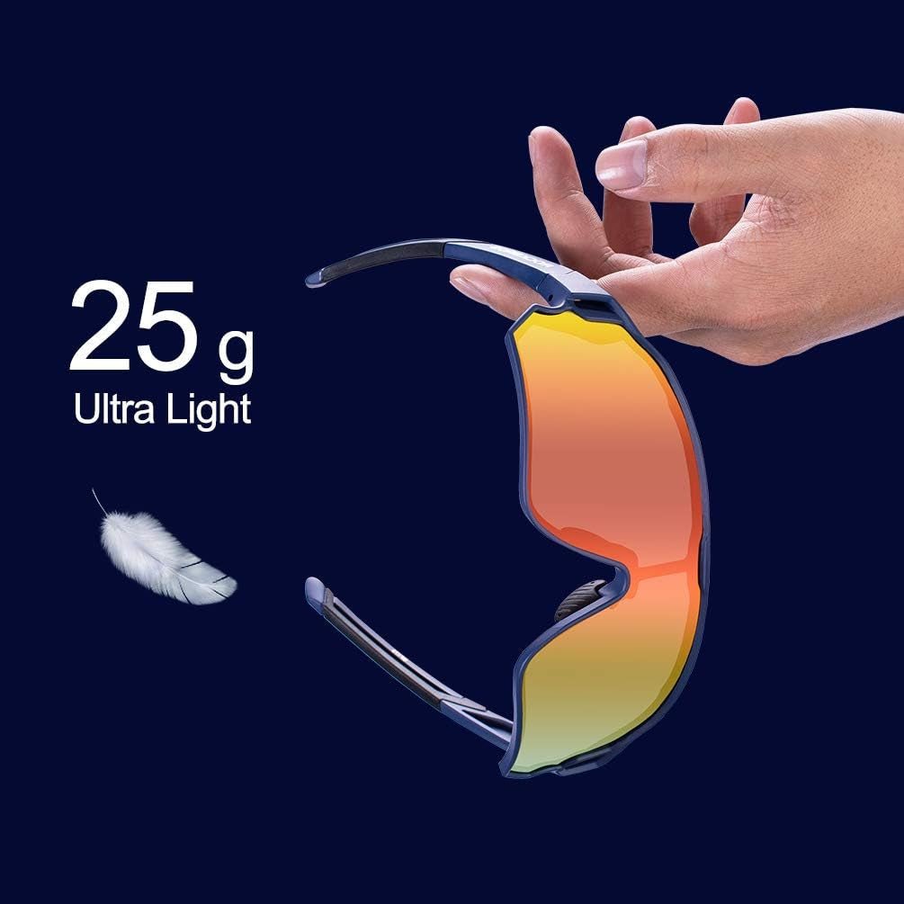 Polarized Sunglasses UV Protection for Women Men Cycling Sunglasses - WORLD TIME VISITS