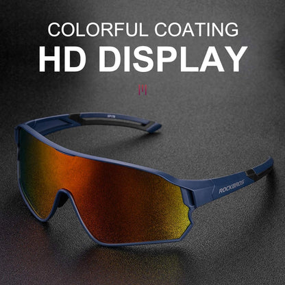 Polarized Sunglasses UV Protection for Women Men Cycling Sunglasses - WORLD TIME VISITS