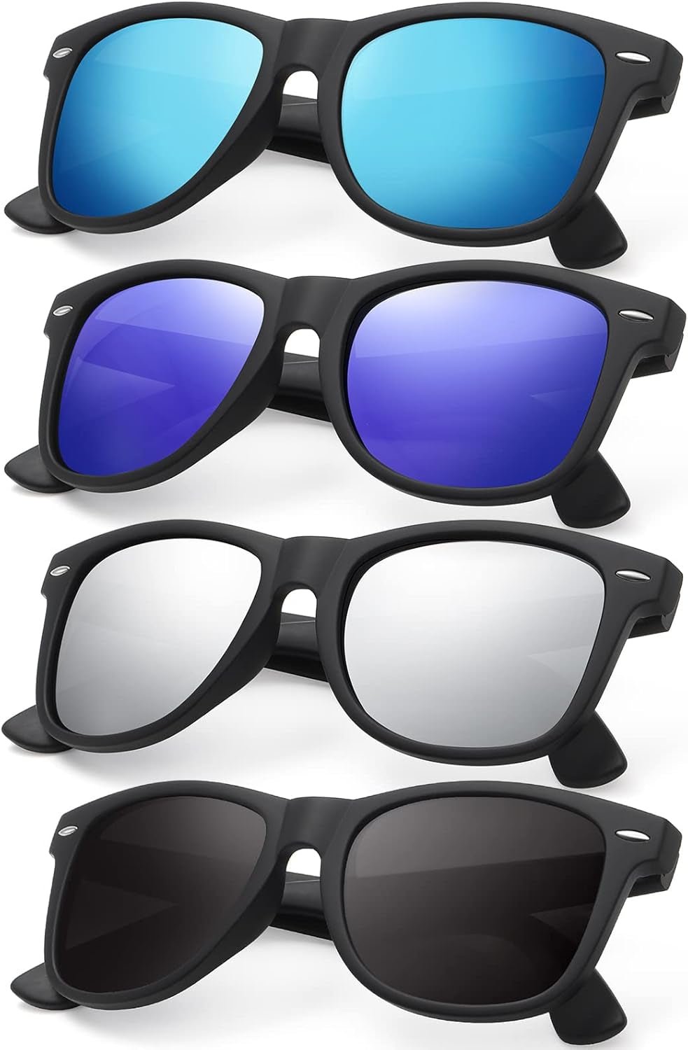 Polarized Sunglasses Womens Men - Sun Glasses Fashion Trendy Driving Fishing UV Blocking UV400 Protection - WORLD TIME VISITS