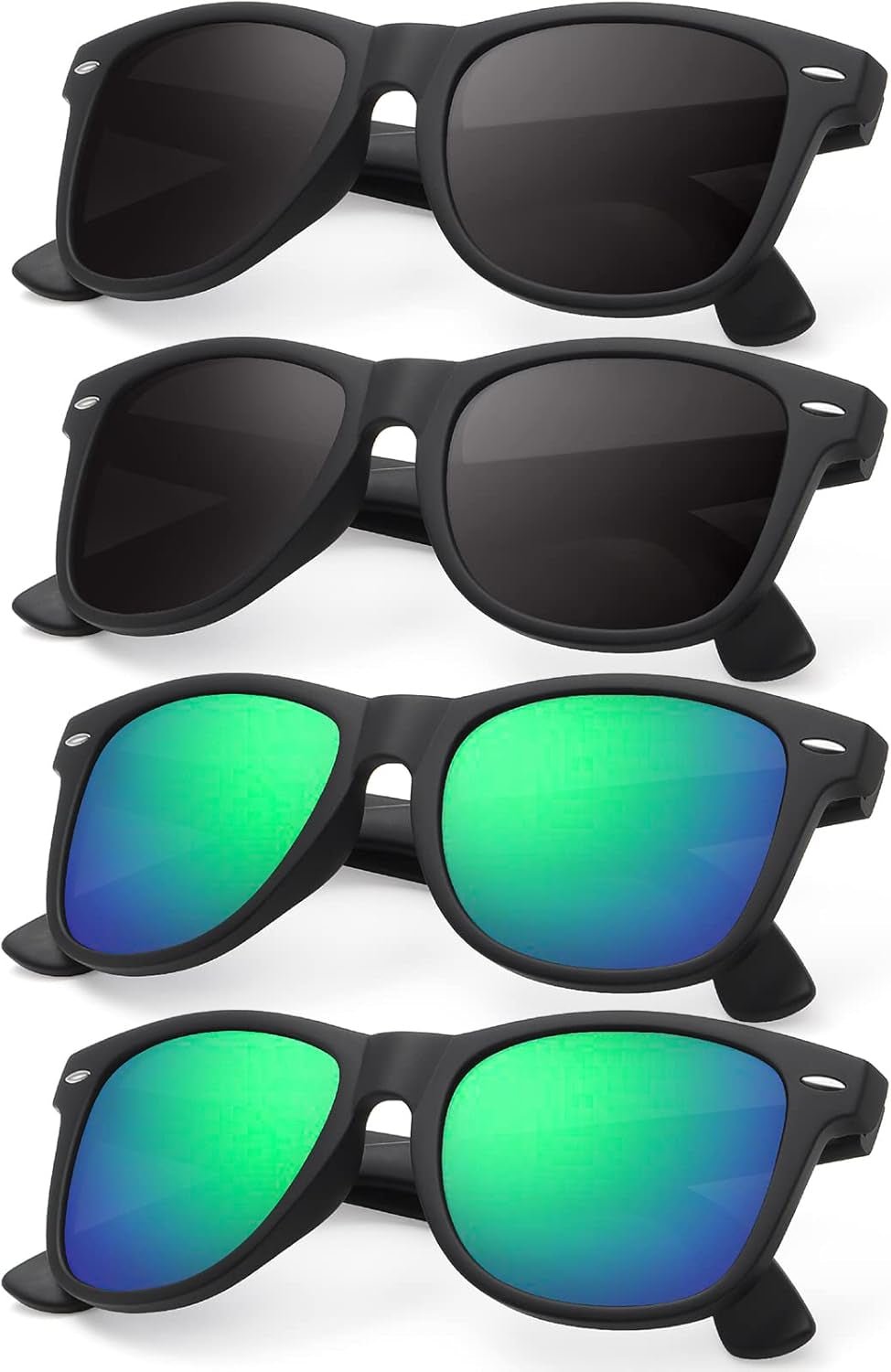 Polarized Sunglasses Womens Men - Sun Glasses Fashion Trendy Driving Fishing UV Blocking UV400 Protection - WORLD TIME VISITS