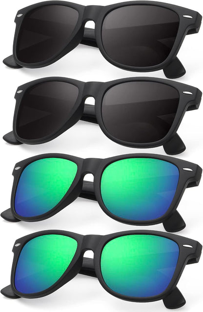 Polarized Sunglasses Womens Men - Sun Glasses Fashion Trendy Driving Fishing UV Blocking UV400 Protection - WORLD TIME VISITS