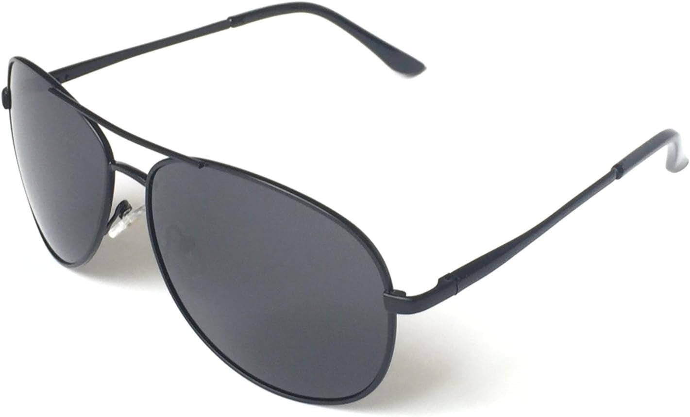 Premium Military Style Classic Aviator Sunglasses, Polarized, 100% UV Protection for Men Women - WORLD TIME VISITS