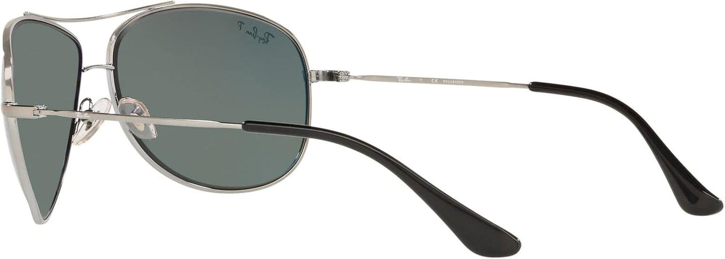 RB3293 Metal Aviator Sunglasses - WORLD TIME VISITS