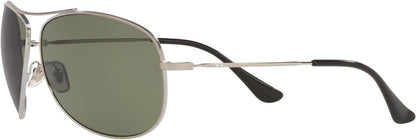RB3293 Metal Aviator Sunglasses - WORLD TIME VISITS