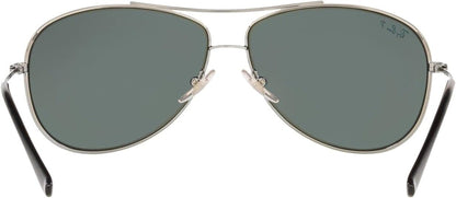 RB3293 Metal Aviator Sunglasses - WORLD TIME VISITS