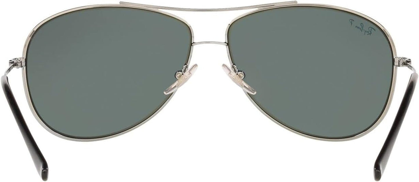 RB3293 Metal Aviator Sunglasses - WORLD TIME VISITS
