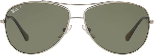 RB3293 Metal Aviator Sunglasses - WORLD TIME VISITS