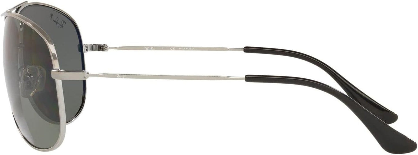 RB3293 Metal Aviator Sunglasses - WORLD TIME VISITS