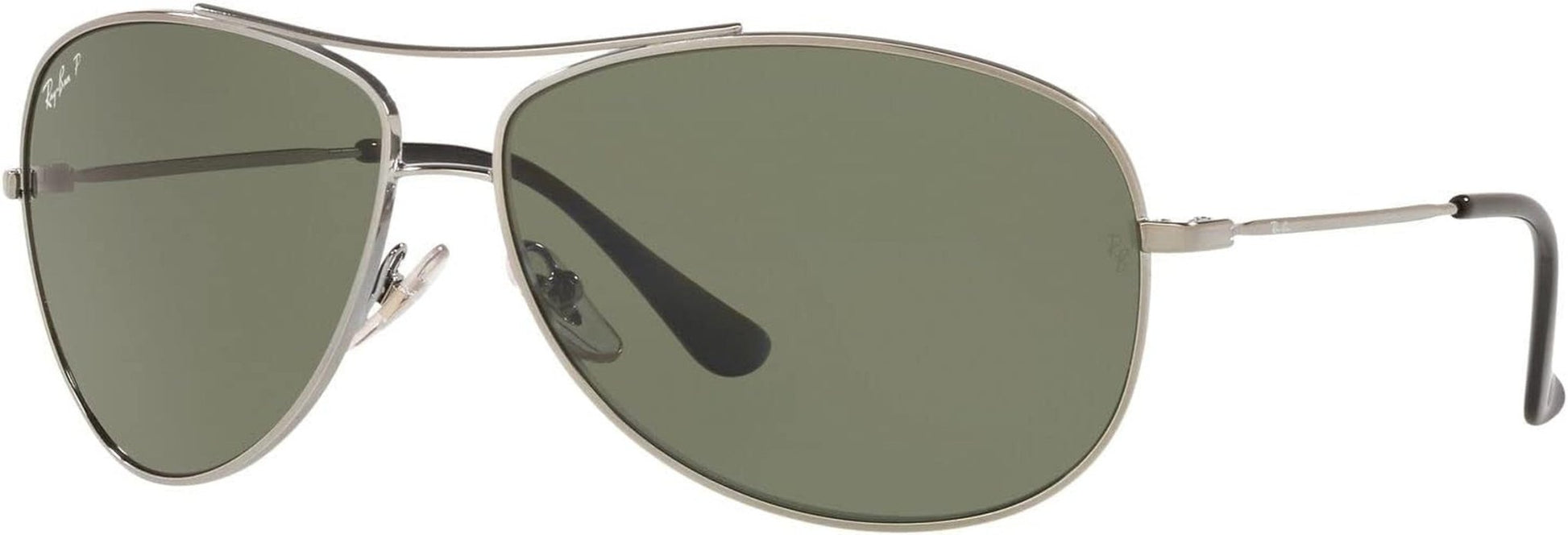 RB3293 Metal Aviator Sunglasses - WORLD TIME VISITS