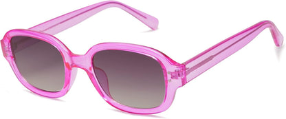 Rectangle Sunglasses for Women Vintage Trendy Outdoor Travel Sun Glasses Square Frame SJ2218 - WORLD TIME VISITS