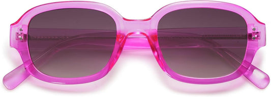 Rectangle Sunglasses for Women Vintage Trendy Outdoor Travel Sun Glasses Square Frame SJ2218 - WORLD TIME VISITS
