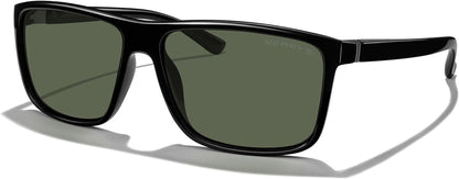 Rectangular Polarized Sports Sunglasses for Men Women Cycling Driving Fishing UV400 Protection S8225 - WORLD TIME VISITS