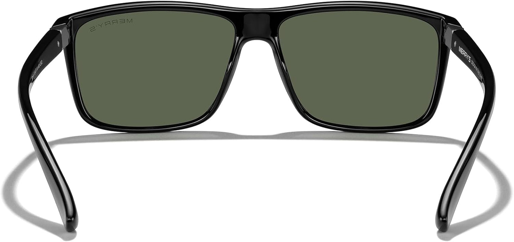 Rectangular Polarized Sports Sunglasses for Men Women Cycling Driving Fishing UV400 Protection S8225 - WORLD TIME VISITS