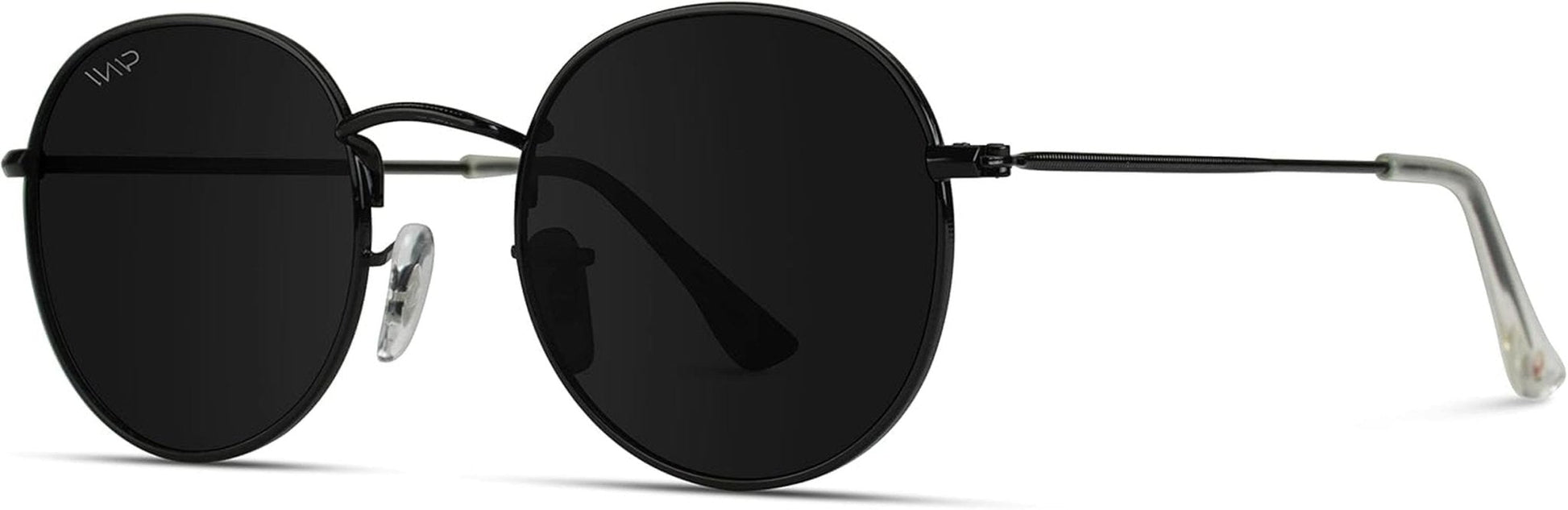 ' - Reflective Lens round Trendy Sunglasses - WORLD TIME VISITS