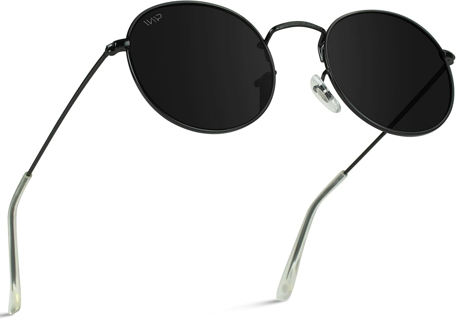 ' - Reflective Lens round Trendy Sunglasses - WORLD TIME VISITS