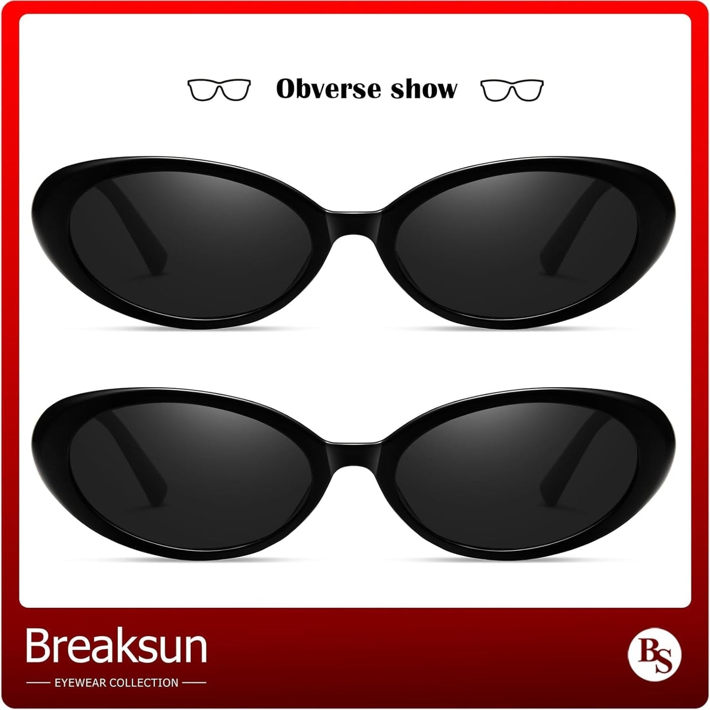 Retro Oval Sunglasses for Women Men Fashion Small Oval Sunglasses 90S Vintage Shades - WORLD TIME VISITS