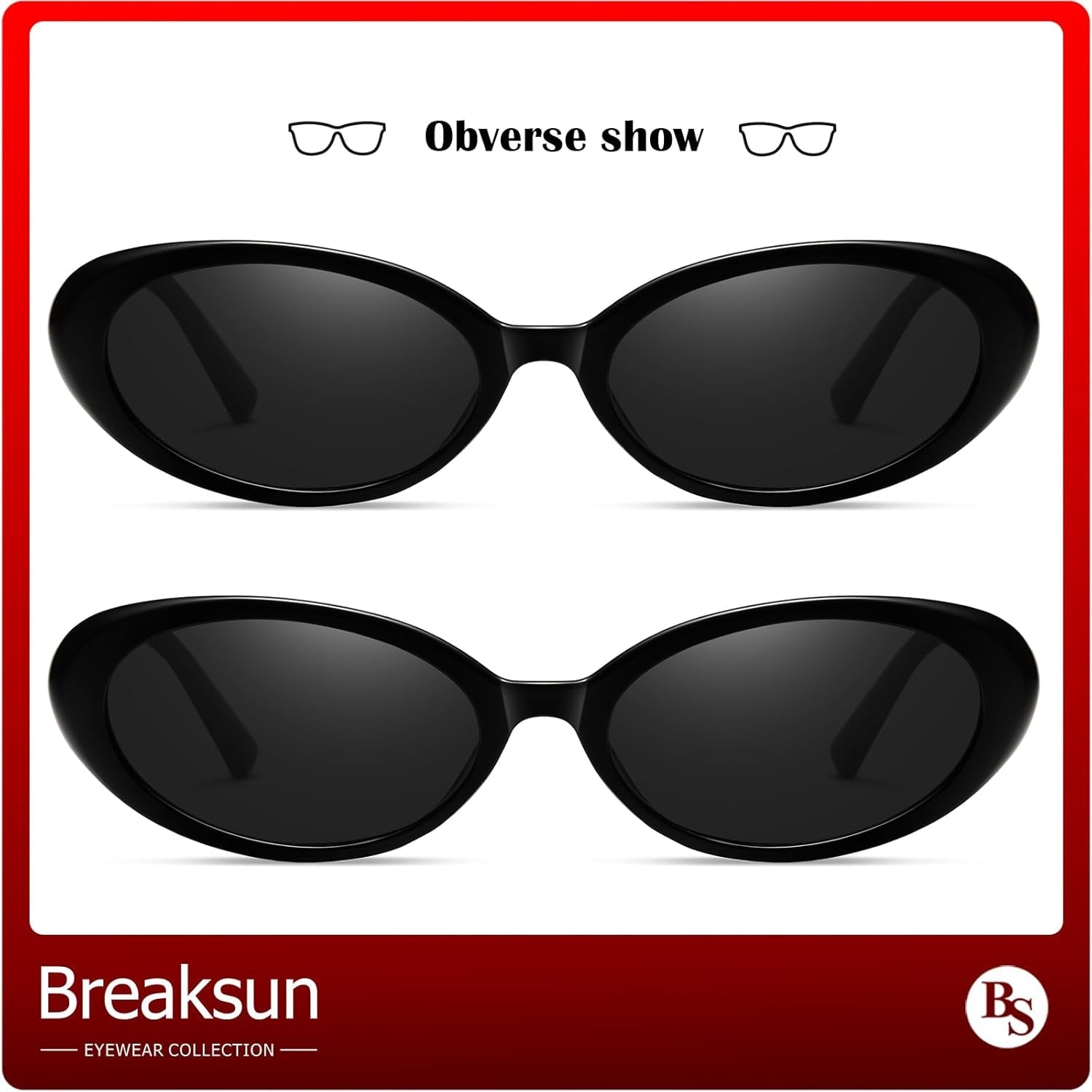 Retro Oval Sunglasses for Women Men Fashion Small Oval Sunglasses 90S Vintage Shades - WORLD TIME VISITS