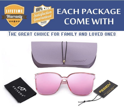 Retro Square Polarized Sunglasses Women Men Vintage Minimalist Shades B2600 - WORLD TIME VISITS