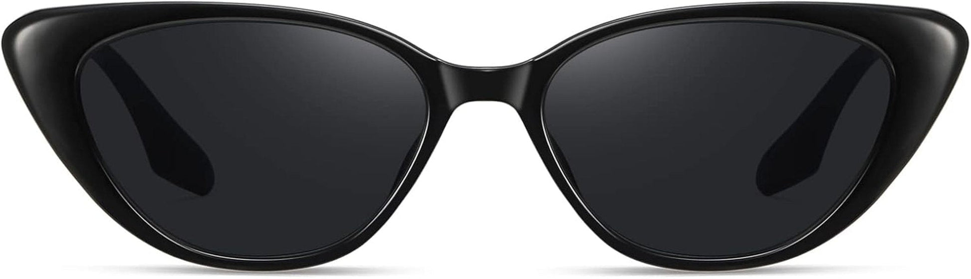 Retro Vintage Narrow Cat Eye Sunglasses for Women 90S Small Chic Style Trendy Sunnies UV400 Protection FZN7514 - WORLD TIME VISITS
