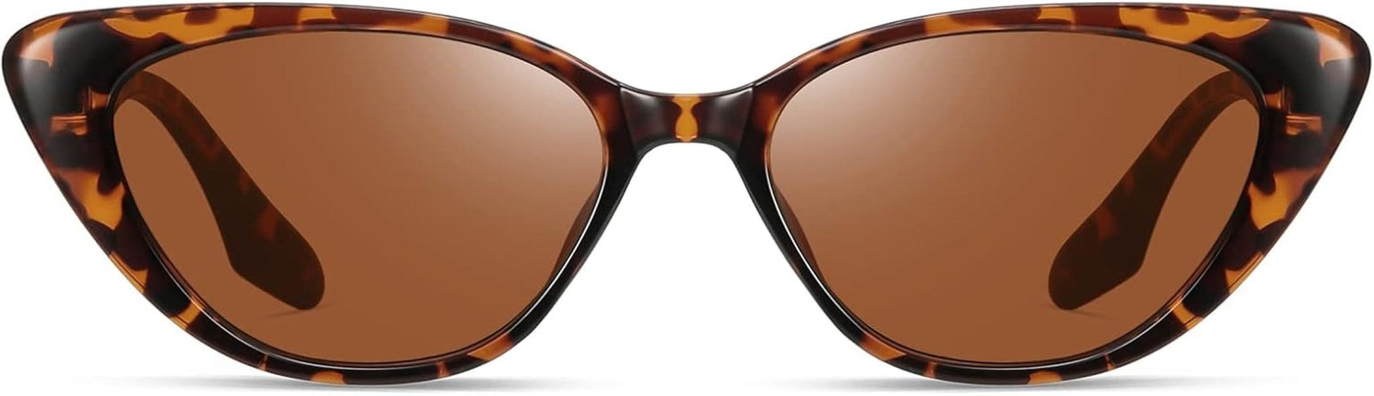 Retro Vintage Narrow Cat Eye Sunglasses for Women 90S Small Chic Style Trendy Sunnies UV400 Protection FZN7514 - WORLD TIME VISITS