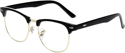 Semi - Rimless Polarized Sunglasses UV 400 Protection for Women Men - WORLD TIME VISITS