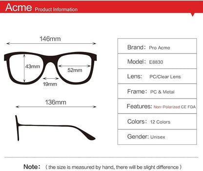 Semi - Rimless Polarized Sunglasses UV 400 Protection for Women Men - WORLD TIME VISITS